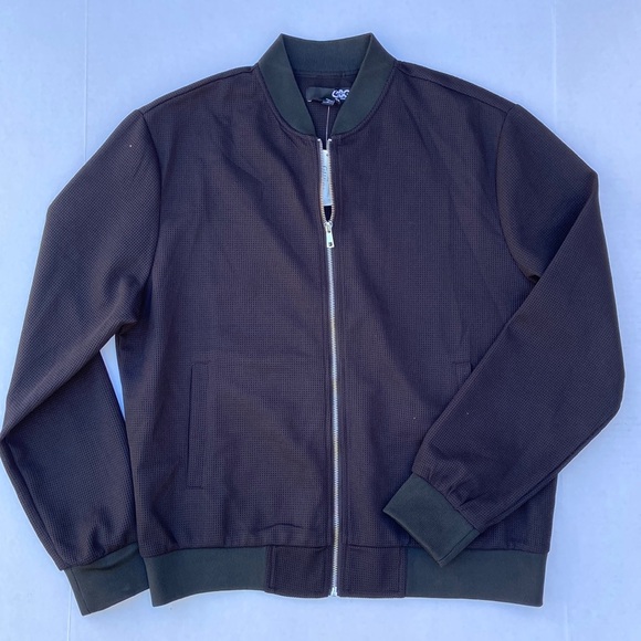New G by GUESS Men’s Zip Up Sweater/Jacket SZ M